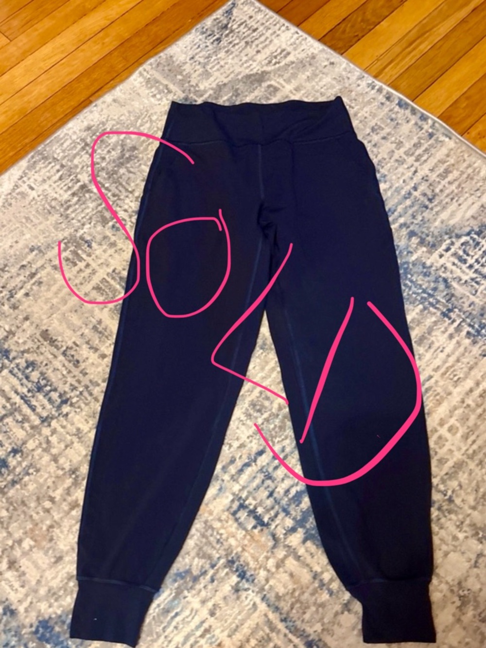 lululemon athletica Navy Track Jogger Pants